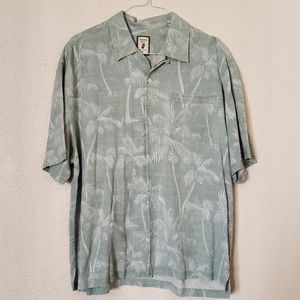 Jamaica Jaxx Hawaiian Button Down Shirt